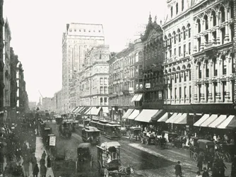 State Street, Chicago, USA