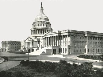 The Capitol, Washington DC, USA, 1895