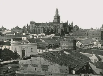 The Cathedral, Seville, Spain