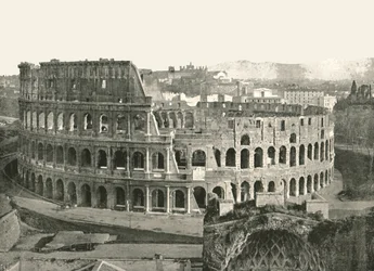 The Colosseum, Rome, Italy