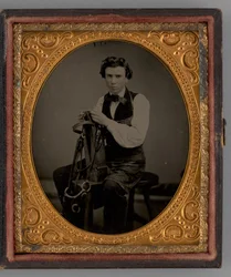 Untitled Edward France, Harness Maker