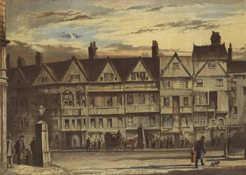 Old Houses, Holborn Bars