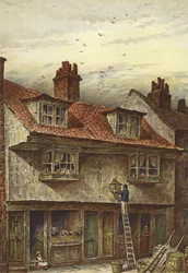 Old Houses, Saffron Hill