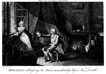 Jean Jacques Rousseau, French Enlightenment Philosopher and Educationalist