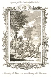 Murdering the Druids, c.1771-1772