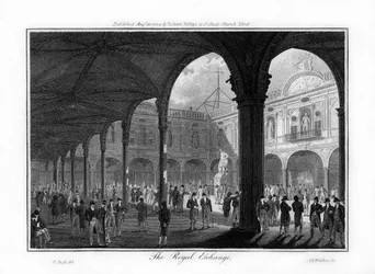 The Royal Exchange, London