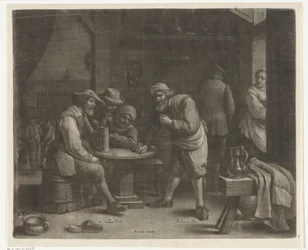 Tavern scene