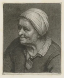 Portrait of an Old Woman