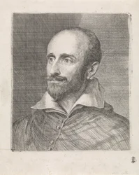 Portrait of Cardinal Guido Bentivoglio