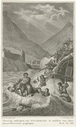 Death of Woltemade at the Cape of Good Hope, 1773