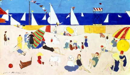 At The Beach
