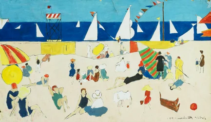 At the Beach