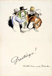 Christmas Greetings 1931