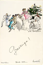 Christmas Greetings 1935