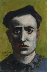 Clown with Beret