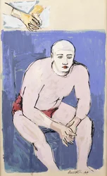 Seated Clown