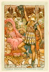 Perseus Showing the Gorgon