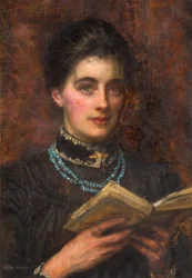 Portrait Of The Artist