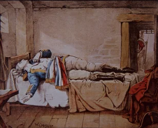 Theobald Wolfe Tone Commits Suicide Rather Than Be Hanged by the British for His Part in a Projected French Invasion of Ireland in 1798