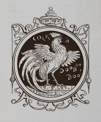 A Cockerel Crowing.