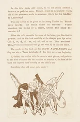 Advice on teaching the alphabet. The Golden Primer