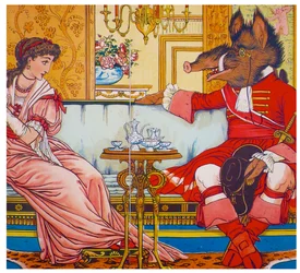 Beauty and the Beast, 1874