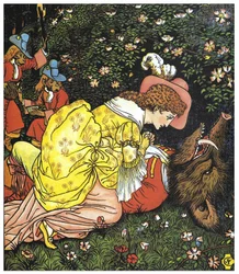 Beauty and the Beast: Beauty Learns to Love the Beast