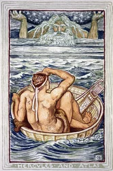 Heracles and Atlas