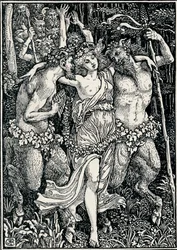 Illustration for the Faerie Queene