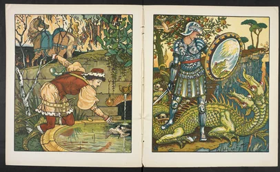 Illustration for the story, Princess Belle étoile