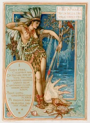Miss America as La Belle Sauvage Fancy Free