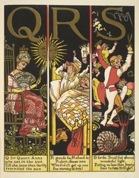 Q for Queen Anne; R for Richard & Robert; S for the Snail