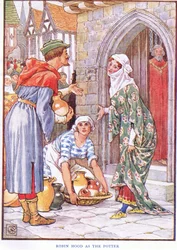 Robin Hood as the Potter