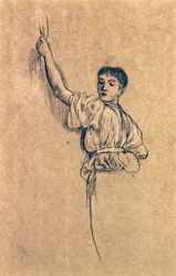 Study of a Maiden for The Advent of Spring