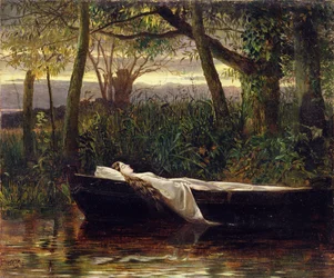 The Lady of Shalott
