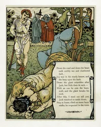 The Giant Breaks His Neck, from The Blue Beard Picture Book