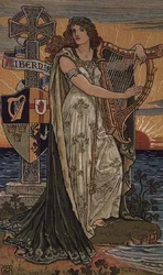 United Ireland, Calendar for 1897, Made for Royal Ulster Works, Belfast