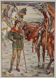 Young Percival Questions Sir Owen, from 