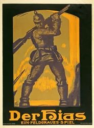 Poster Advertising a Play 