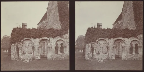 Boxgrove Priory, Boxgrove, Chichester, West Sussex, 1913