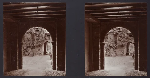 Cathedral Close, Exeter, Devon, 1913