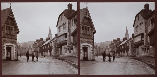 Fore Street, Beer, East Devon, Devon, 1913