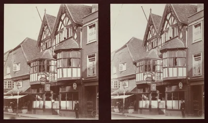 Old George Inn, 17 High Street, Salisbury, Wiltshire, 1913