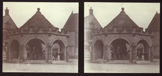 Somerton Market Cross, Market Place, Somerton, South Somerset, Somerset, 1913