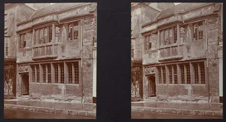 Tribunal House, High Street, Glastonbury, Mendip, Somerset, 1913