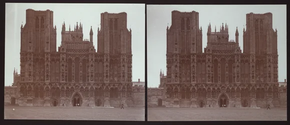 Wells Cathedral, Cathedral Green, Wells, Mendip, Somerset