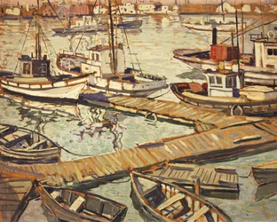 The Boat Basin at Santa Barbara