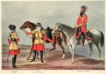 The Second Punjab Cavalry, 1901