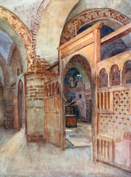 A Coptic Church near Abydos