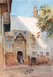 A Court near El-Azhar